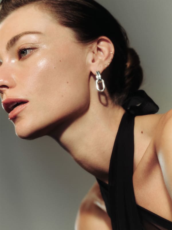 Bechet Earring - Silver